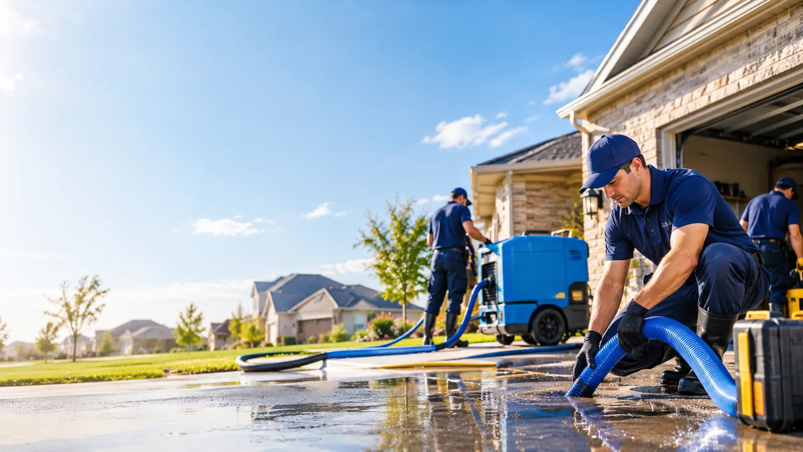 Sewage Backup Cleanup in East Concord, NY near me